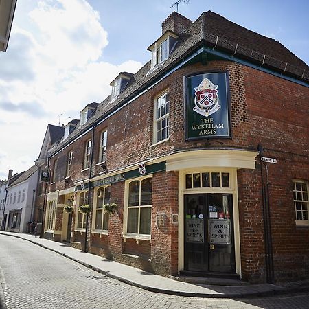 Hotel Wykeham Arms Winchester Exterior foto