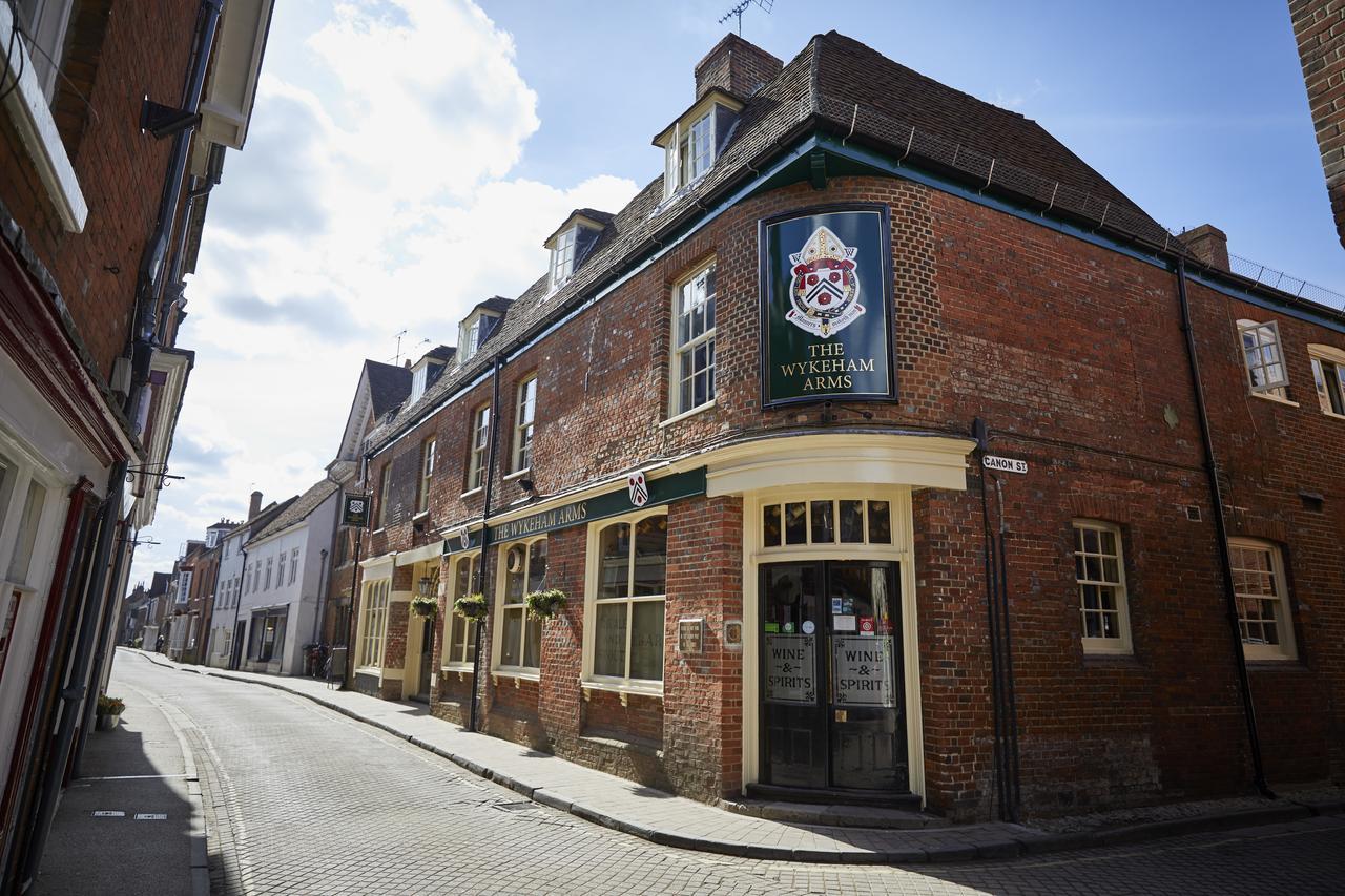 Hotel Wykeham Arms Winchester Exterior foto